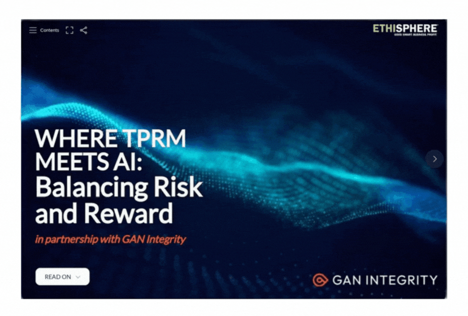 GAN TPRM Report Image