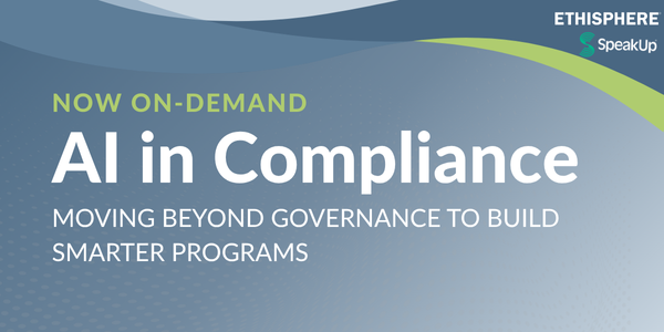 Now On-Demand - AI in Compliance
