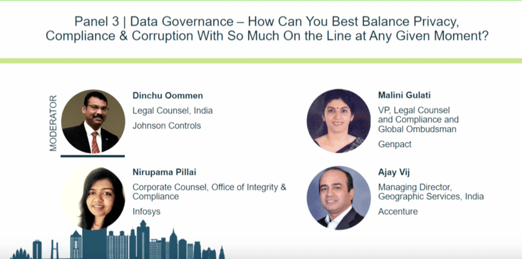 Panel 3: Data Governance and Panel 4: Conflict of Interest Issues