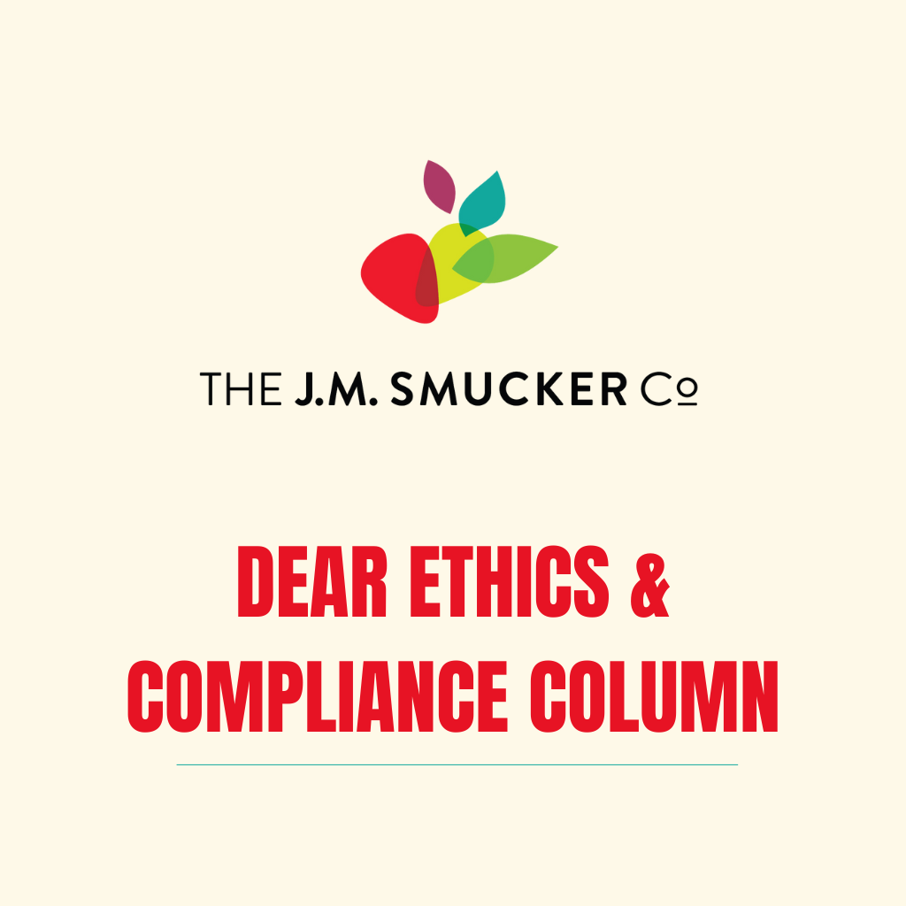 The J.M. Smucker Dear E&C Column