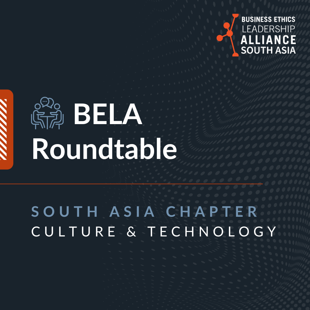 BELA South Asia Roundtable on Culture & Technology